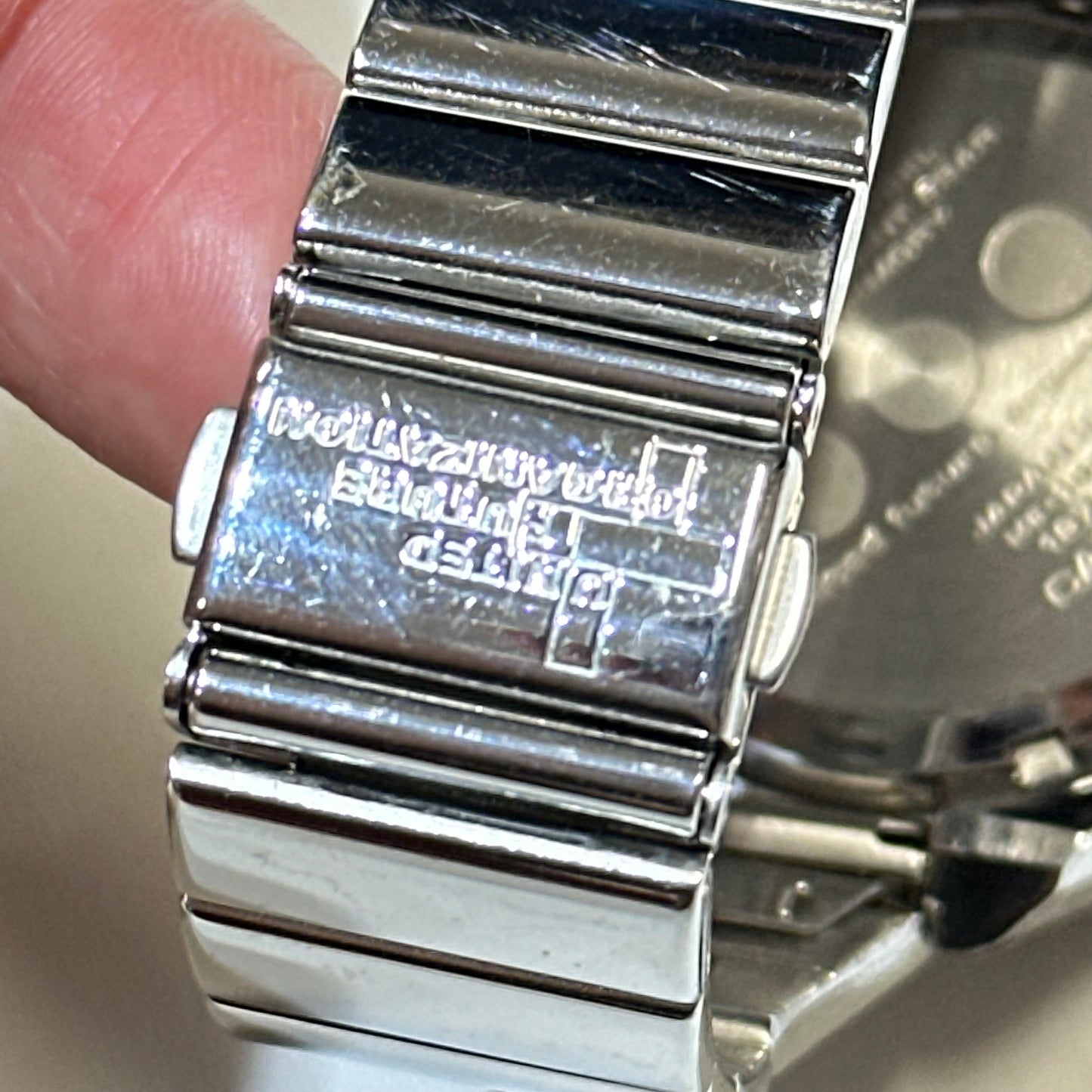 Rare Vintage Casio ME-100 United Future Organization Watch Tomato Module 1672