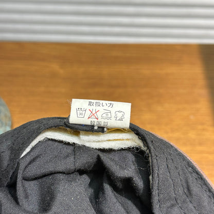 Button Ruched Baker Boy Cap