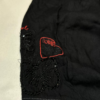 00s Desigual Deadstock Beaded Bubble Skirt