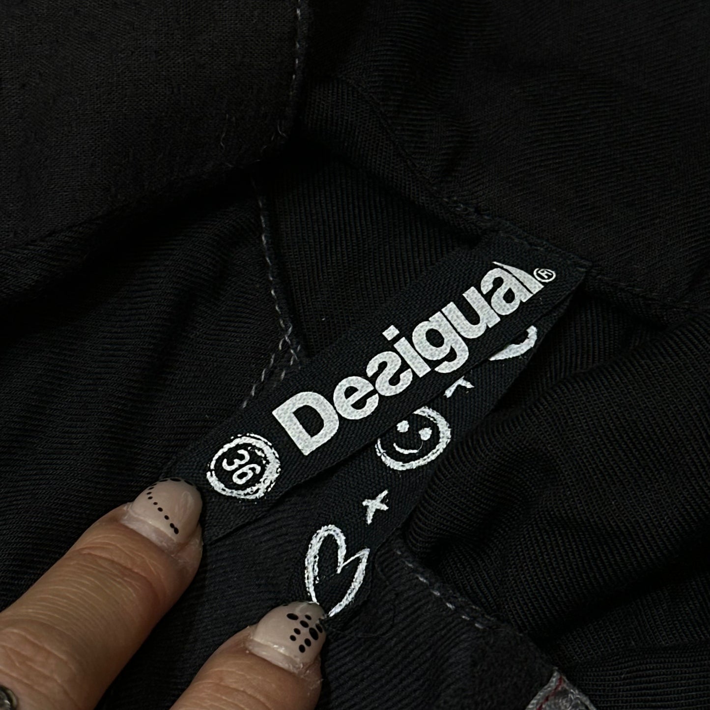 00s Desigual Deadstock Beaded Bubble Skirt