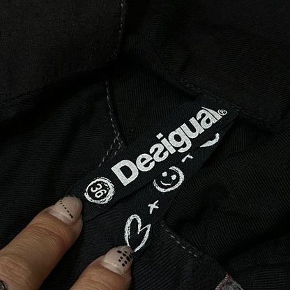 00s Desigual Deadstock Beaded Bubble Skirt