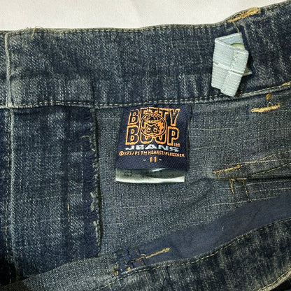 00s Betty Boop A-line DenimSkirt