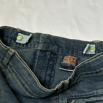 00s Betty Boop A-line DenimSkirt