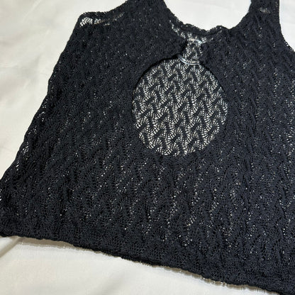 Openwork Sheer Knit