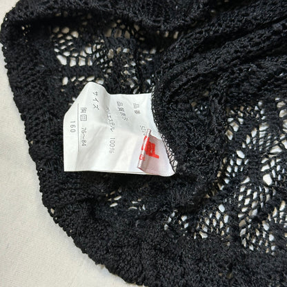 Openwork Sheer Knit