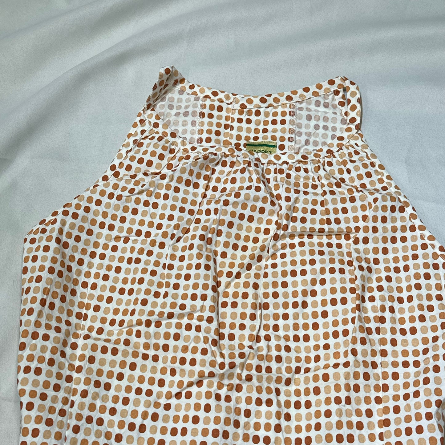 Polka Dot Halter Top