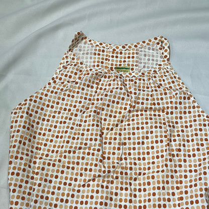 Polka Dot Halter Top