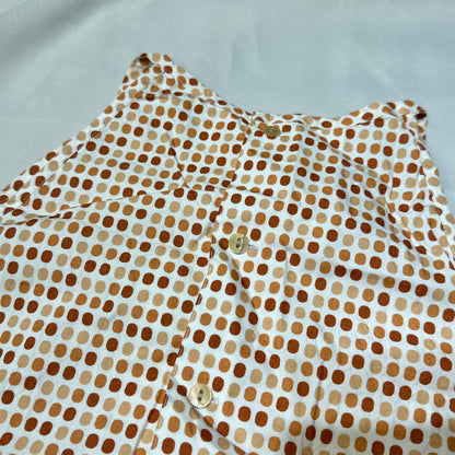 Polka Dot Halter Top