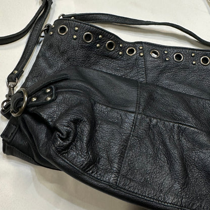 Studded 2way Leather Bag