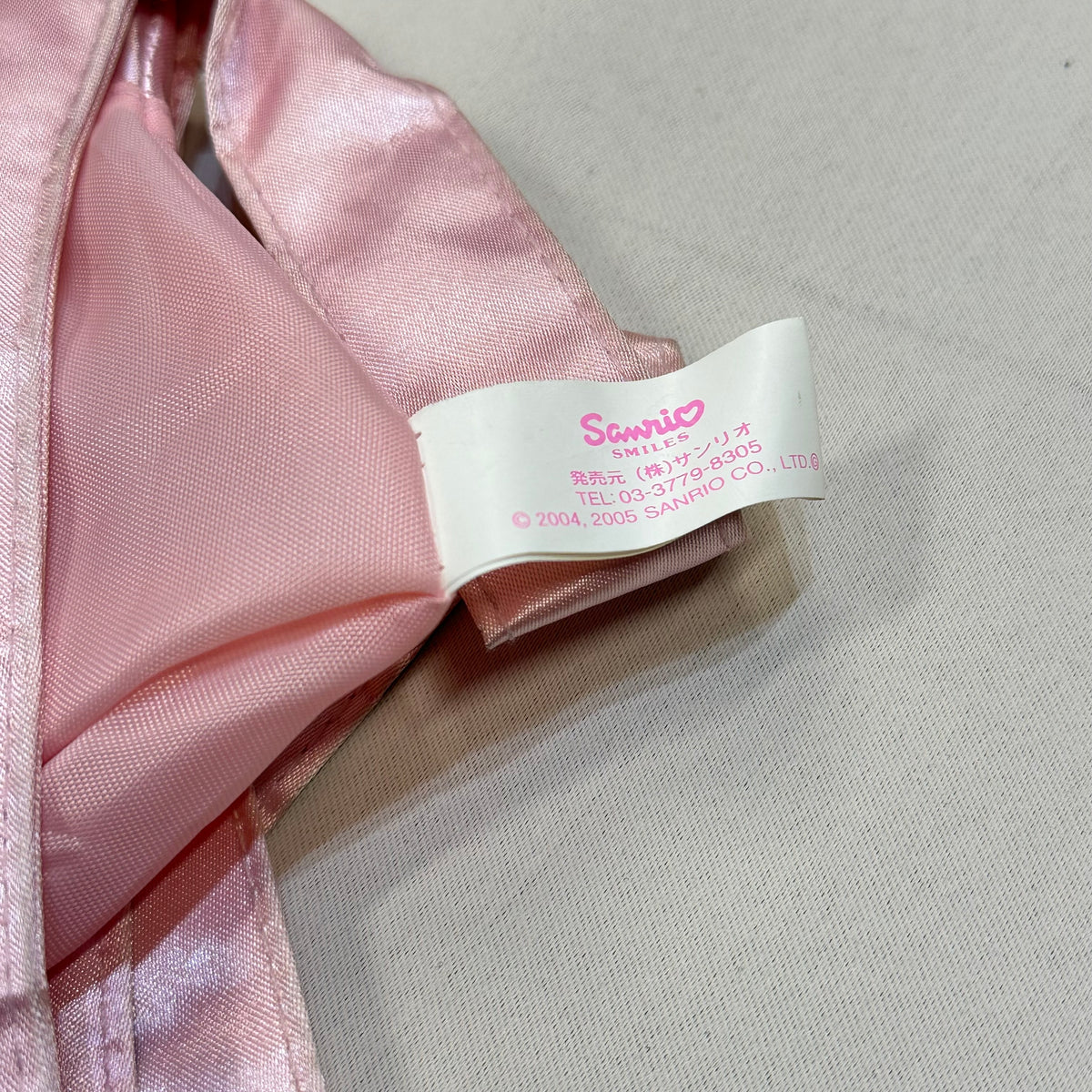 2005 Sanrio Charmmy Kitty Rose Bag