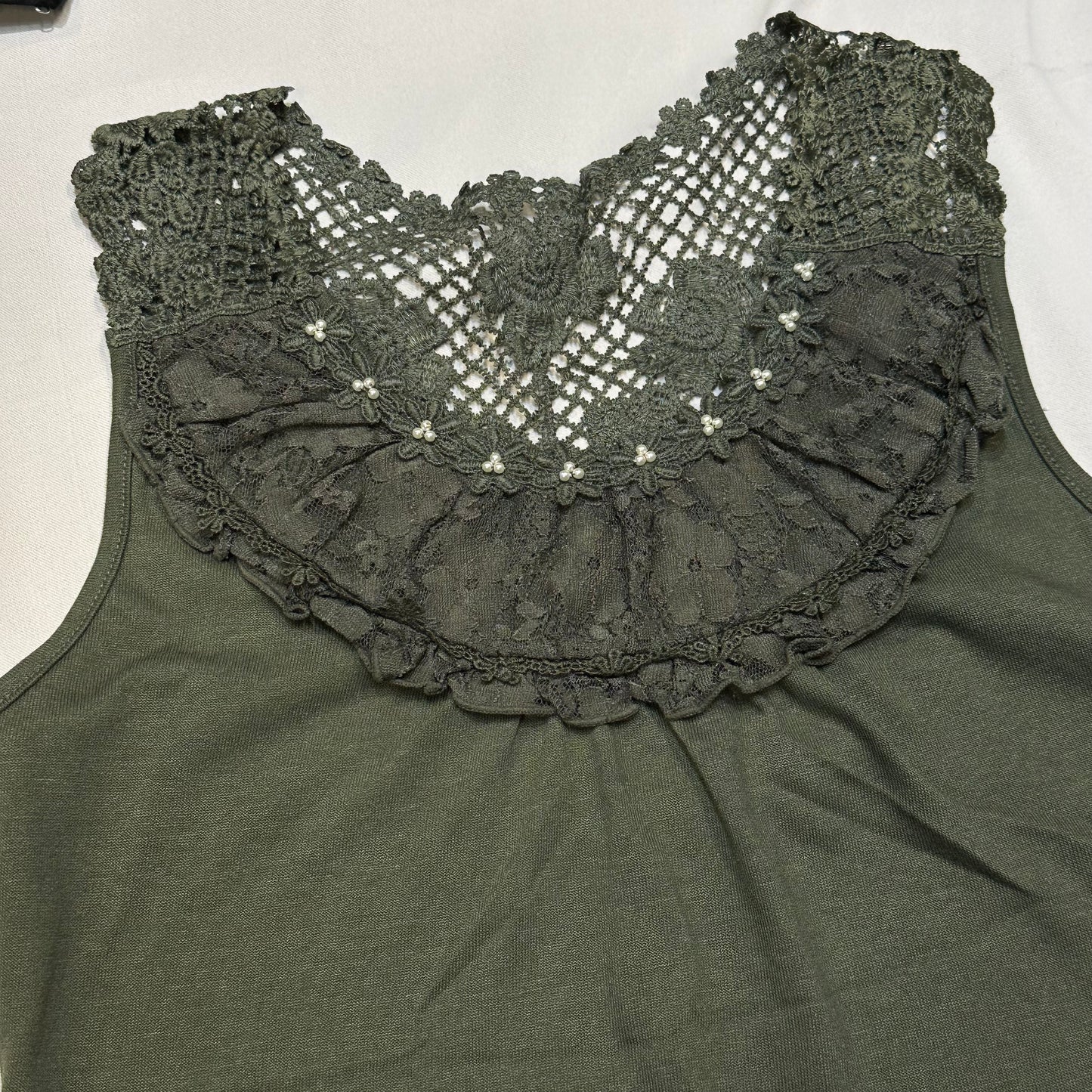 Knit Trim Tank
