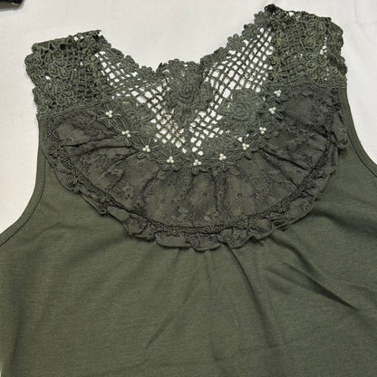 Knit Trim Tank