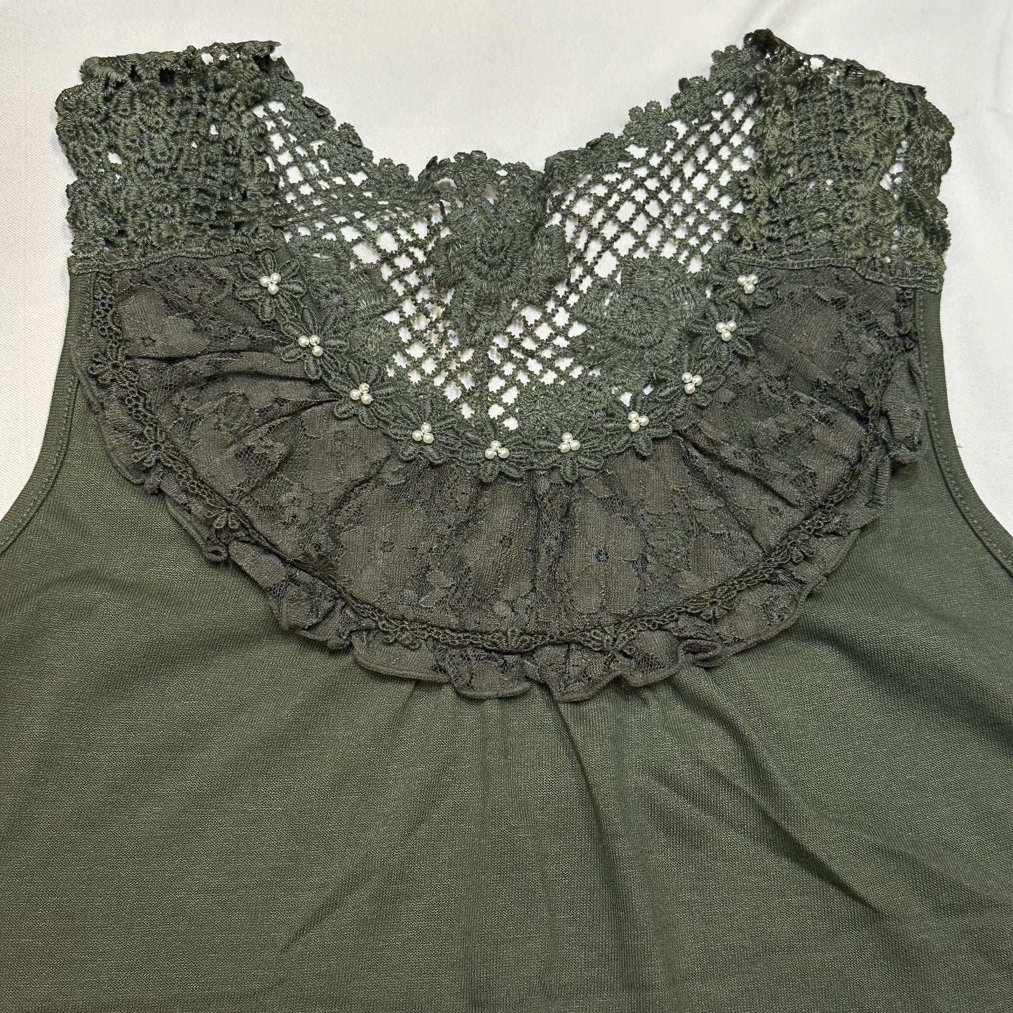Knit Trim Tank