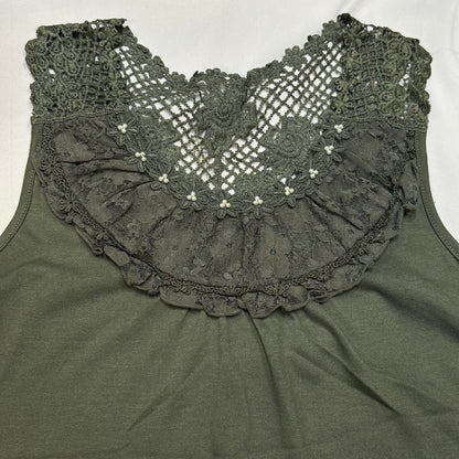 Knit Trim Tank