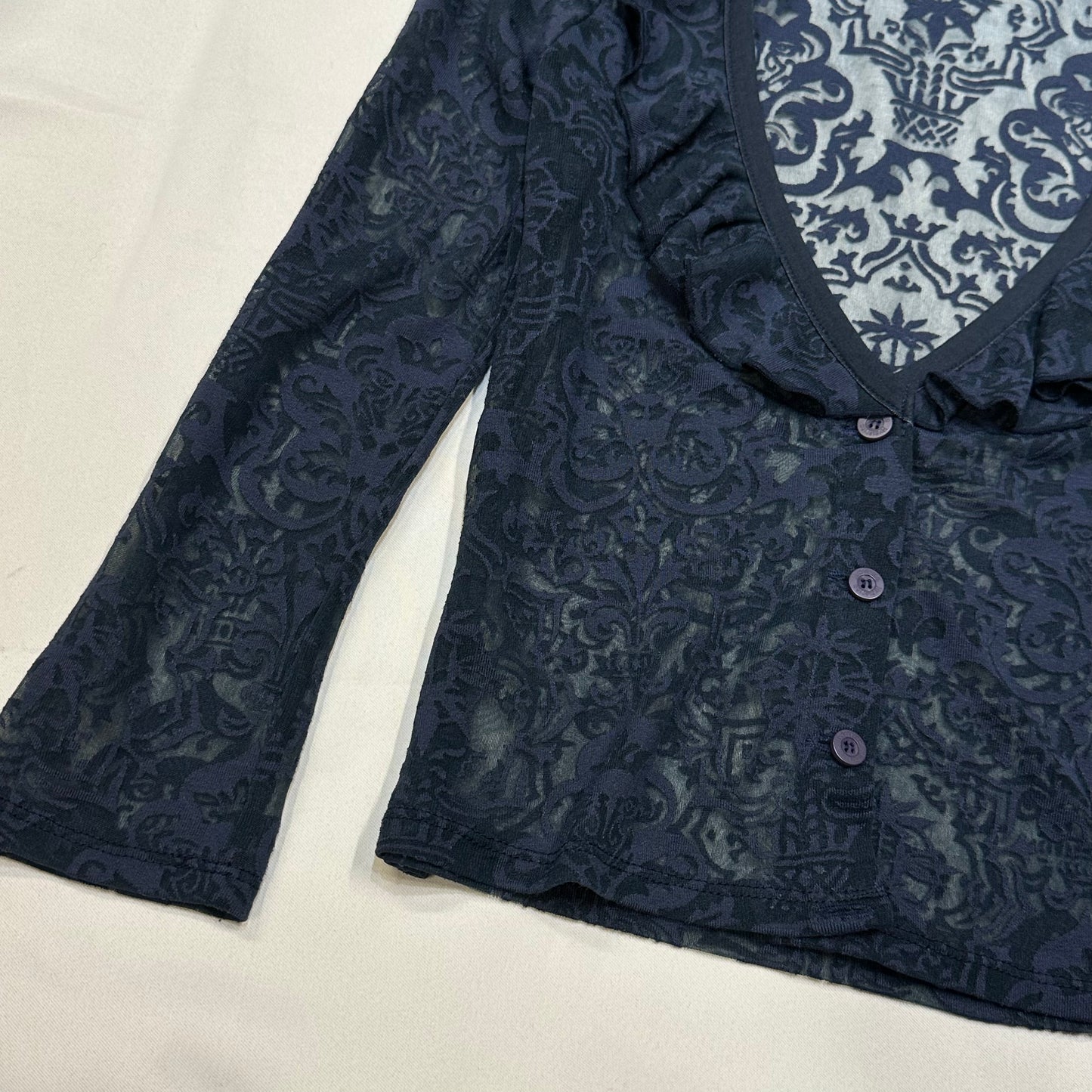 Hysteric Glamour Mesh Cardigan