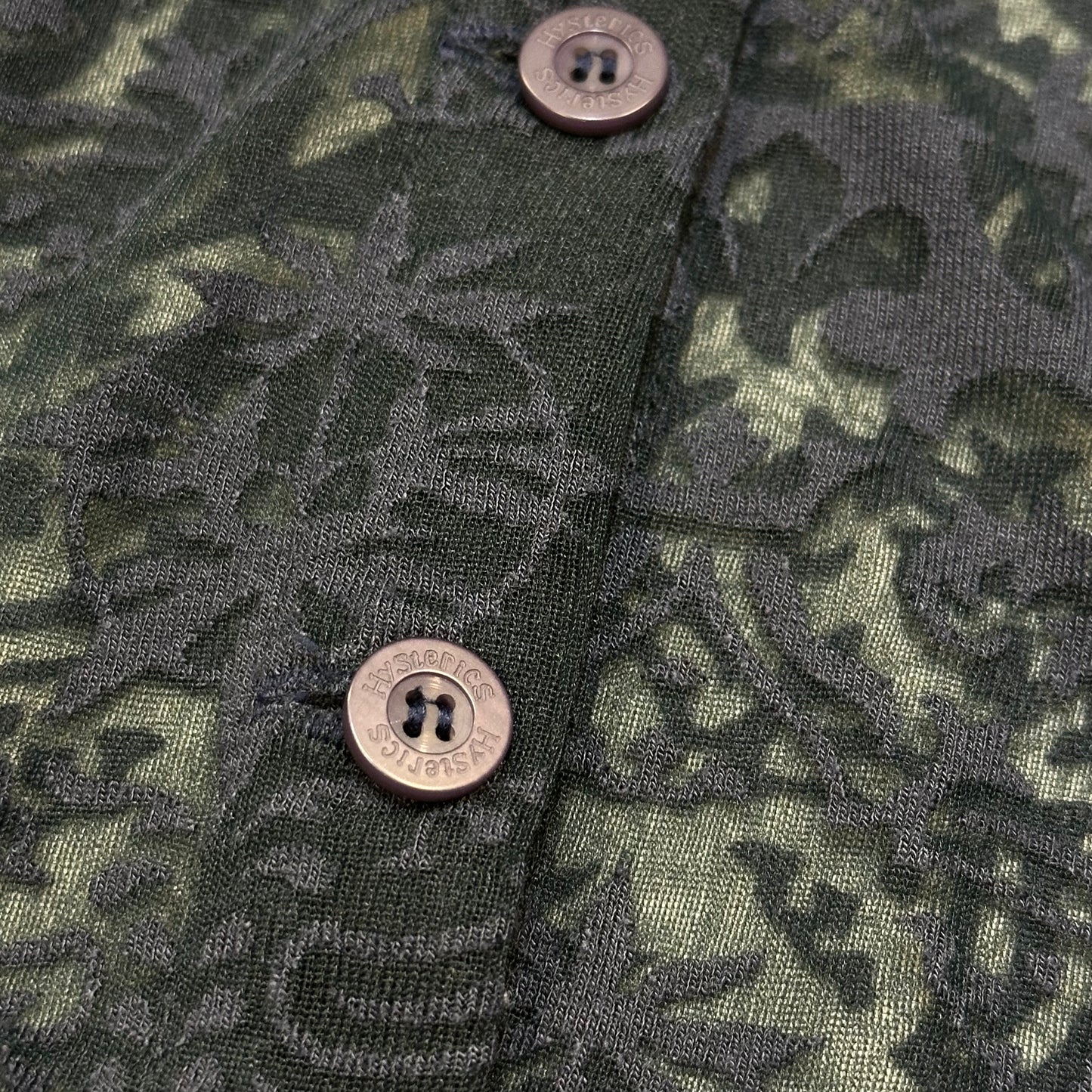 Hysteric Glamour Mesh Cardigan