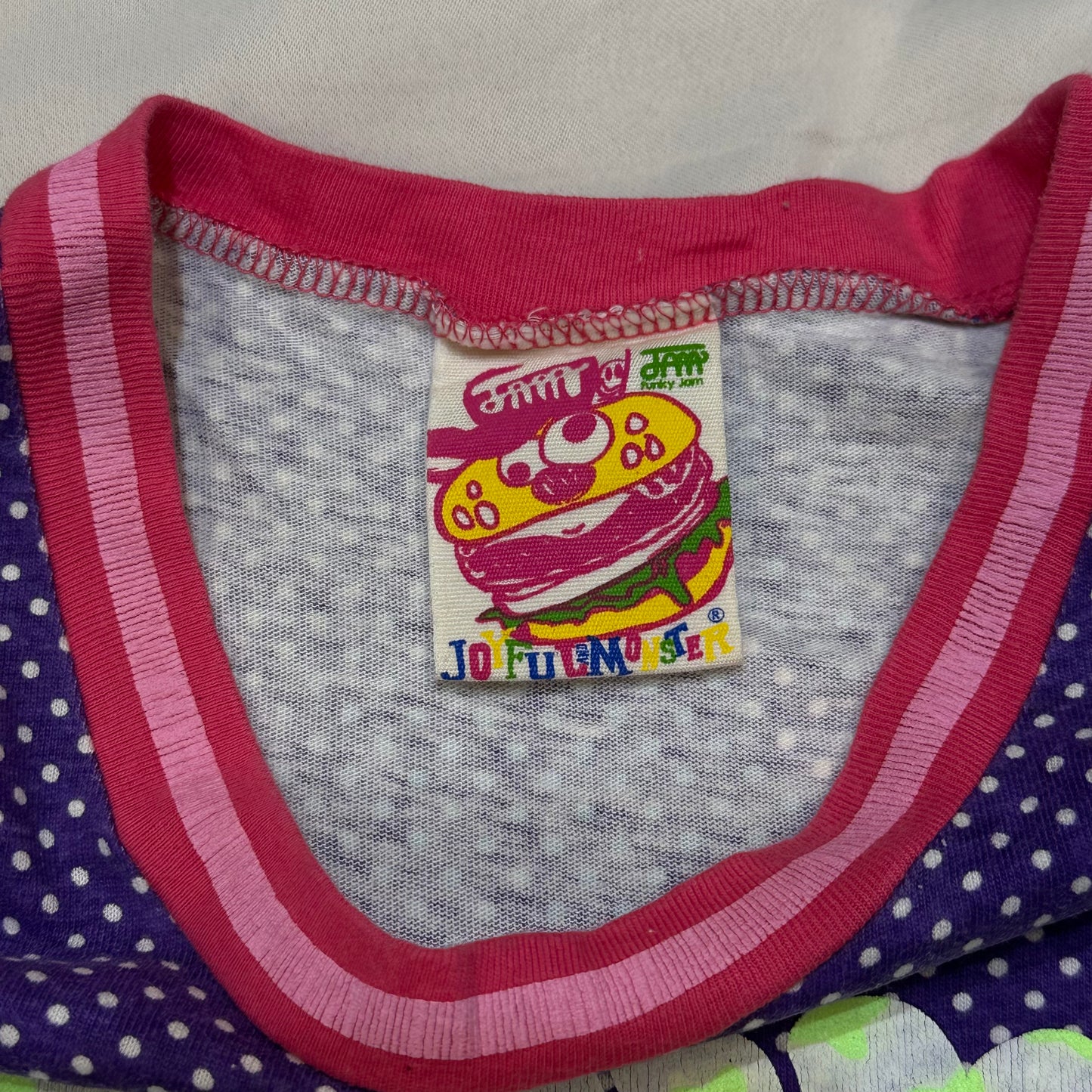 JAM 'Funky Cat' Embroidered Tank