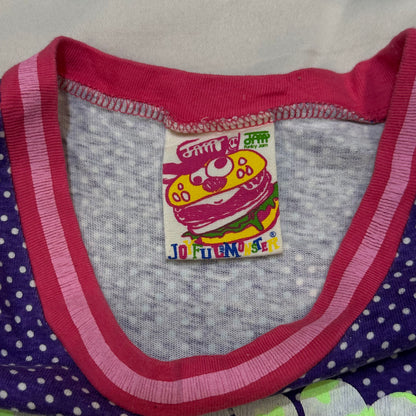 JAM 'Funky Cat' Embroidered Tank