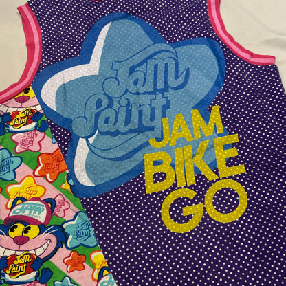 JAM 'Funky Cat' Embroidered Tank