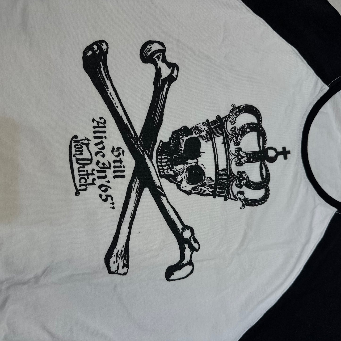 Von Dutch Skull Tee