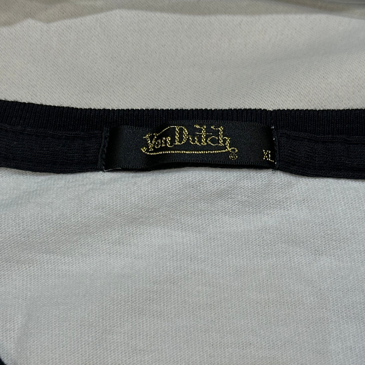 Von Dutch Skull Tee