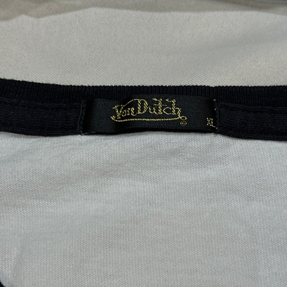 Von Dutch Skull Tee