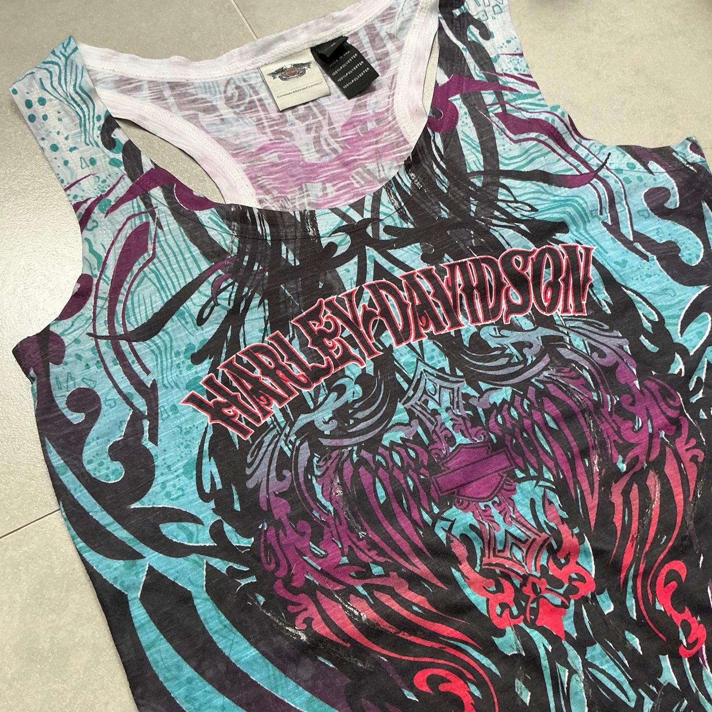 Harley Davidson Tank Top