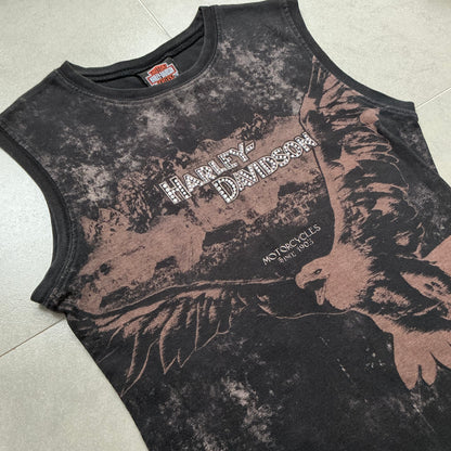 00s Harley Davidson Eagle Tank Top