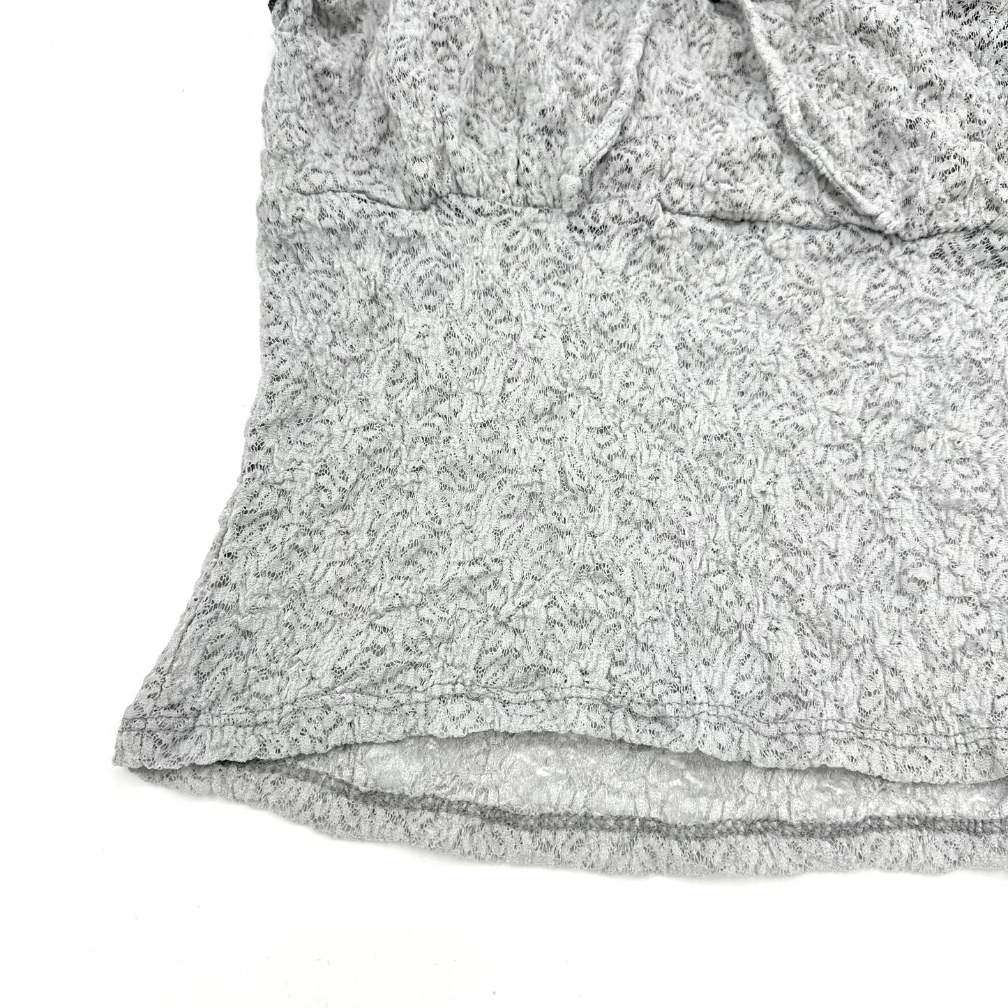 Ruffle Strap Lace Cami Top