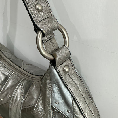 Fossil Patched Handbag
