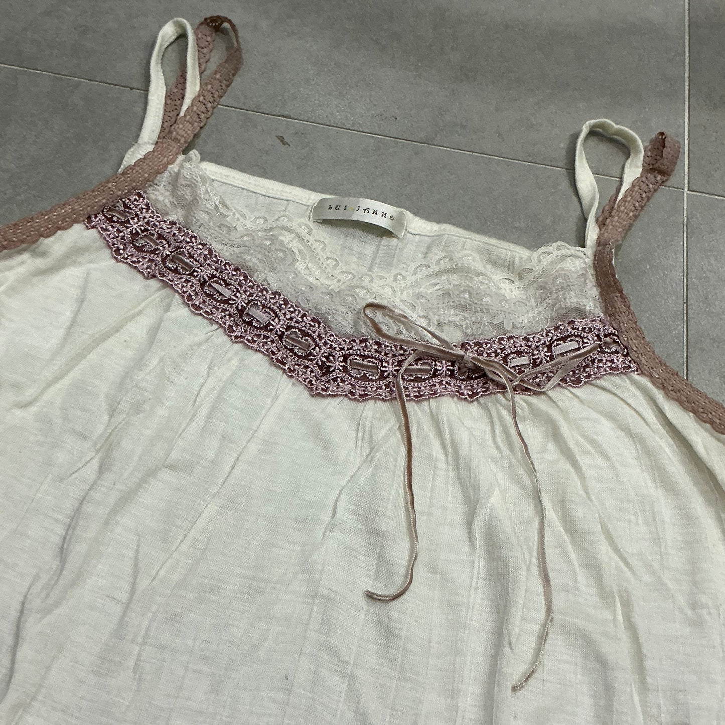 Lace Trim Camisole