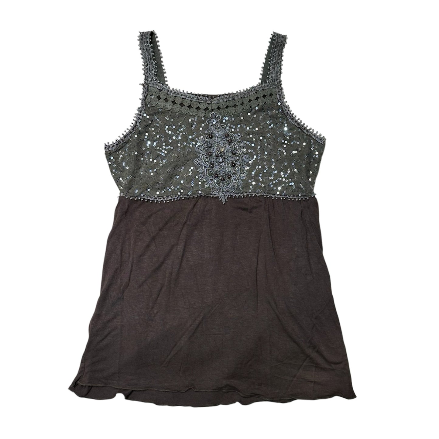 Sequin Embroidered Camisole