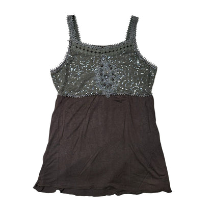 Sequin Embroidered Camisole