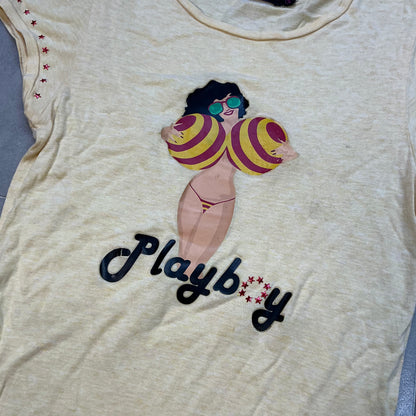 1990s Playboy Top