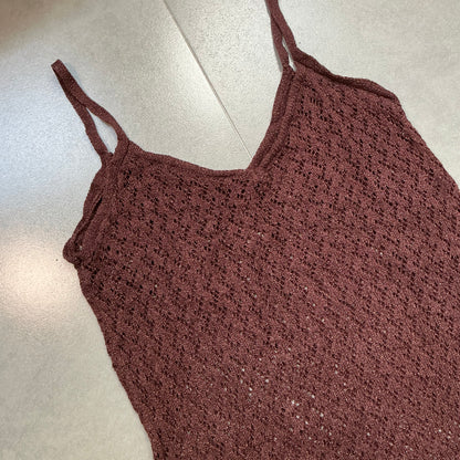 Knit Camisole Dress