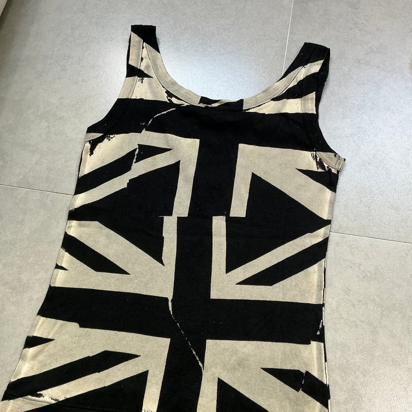 UK Flag Tank Top