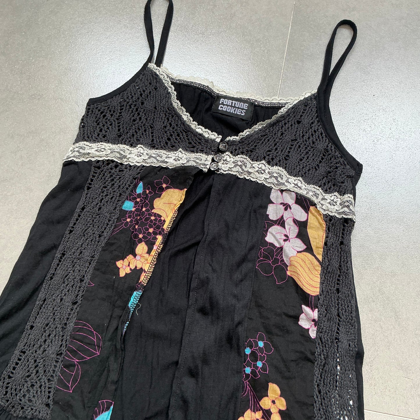 Knit Splicing Camisole