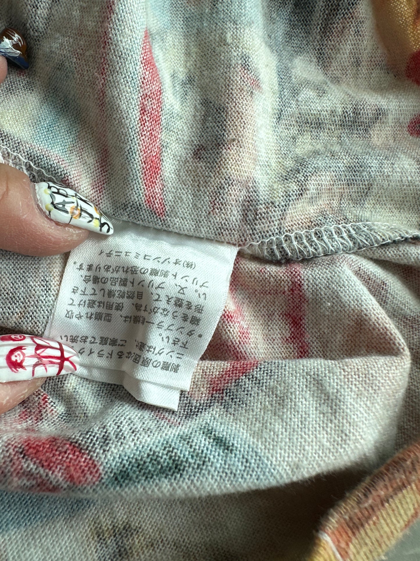 Hysteric Glamour 1990s Collage Car and Topless Woman Single Stitch Tee