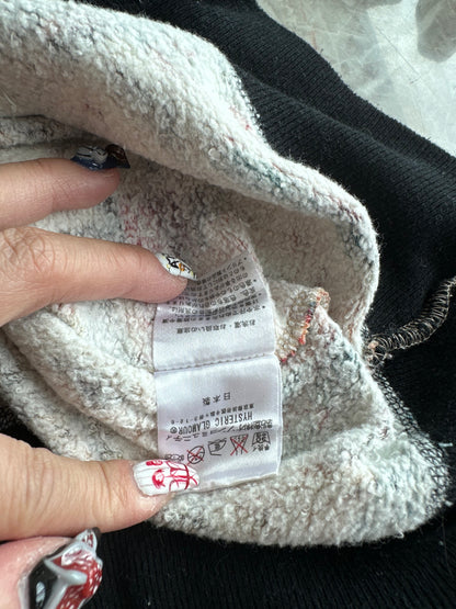 Hysteric Glamour 1990s Collage Car and Topless Woman Sweater