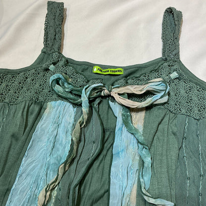 Tie-Up Splicing Camisole