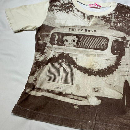1990s Betty Boop AOP Top