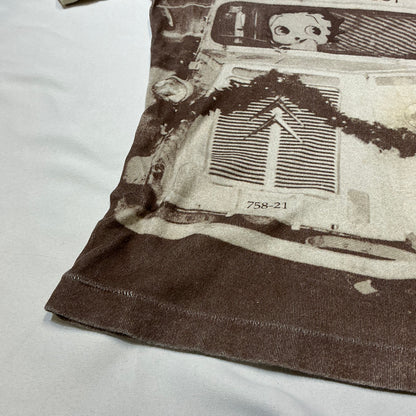 1990s Betty Boop AOP Top