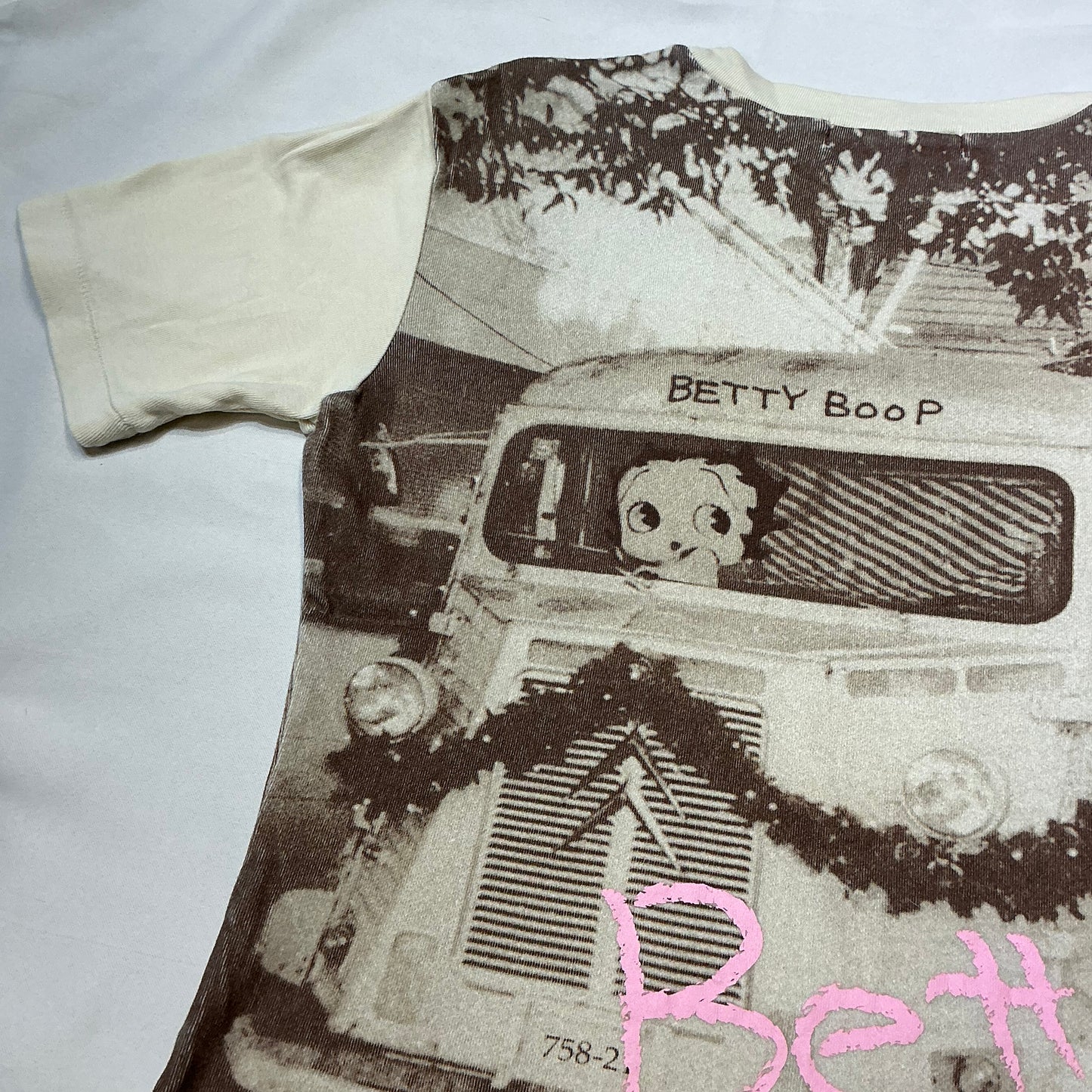 1990s Betty Boop AOP Top