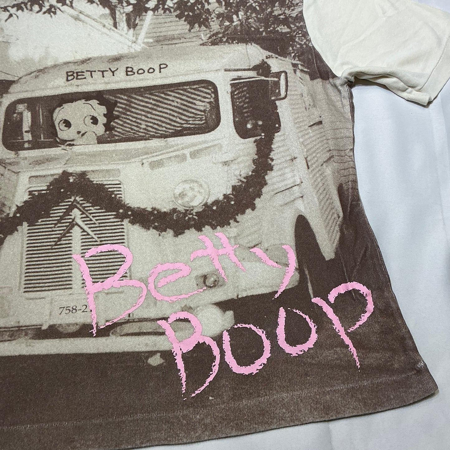 1990s Betty Boop AOP Top