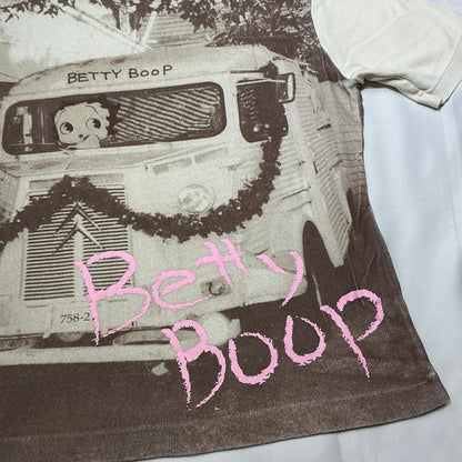 1990s Betty Boop AOP Top