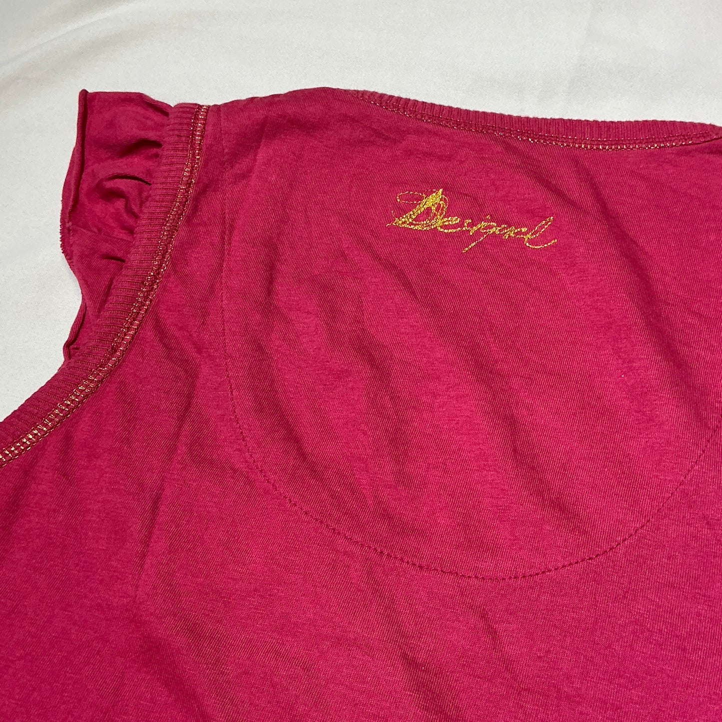 Desigual Graphic Lace Top