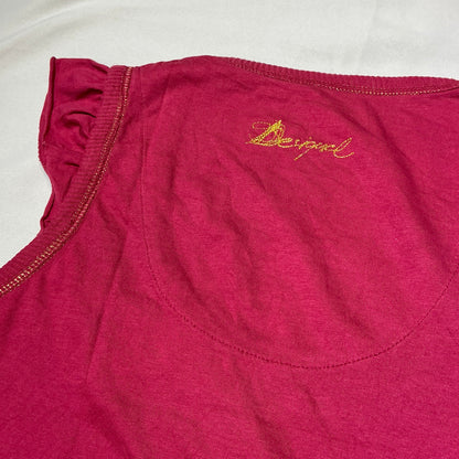 Desigual Graphic Lace Top