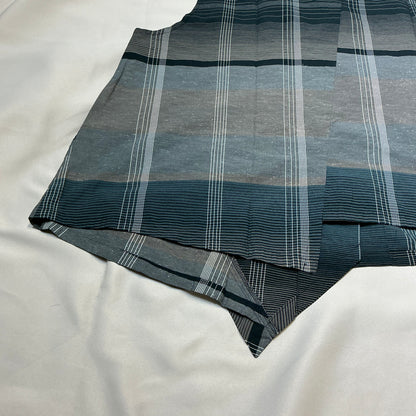 Plaid A-line Sleevesless Shirt