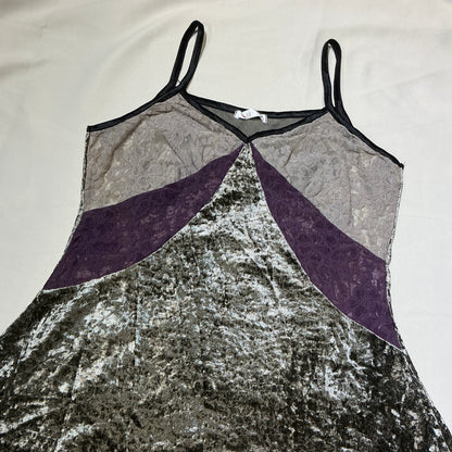 Lace Velvet Camisole