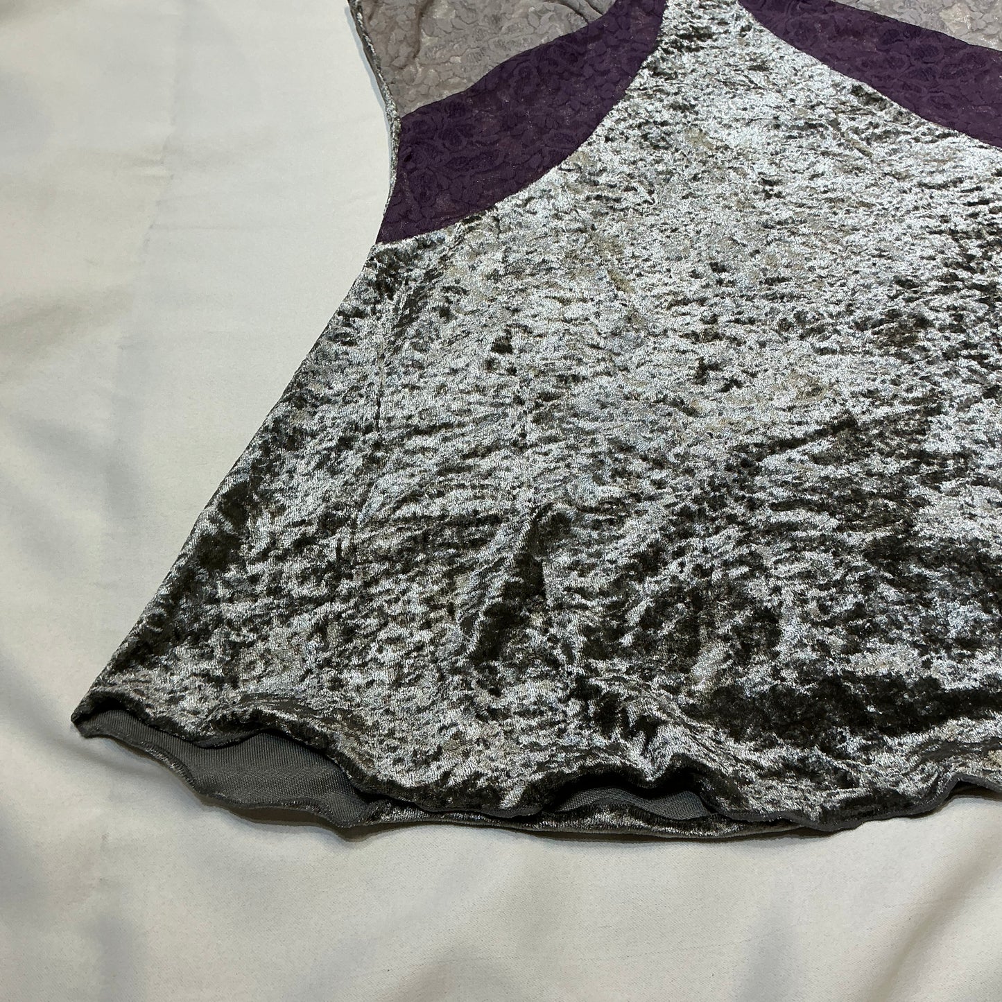 Lace Velvet Camisole